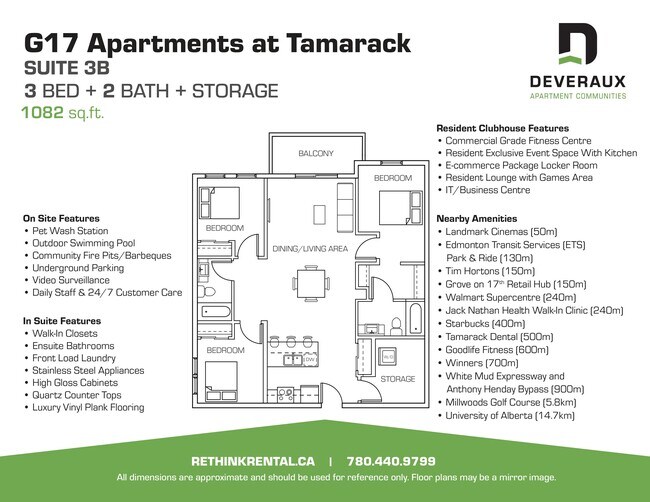 G17 Apartments at Tamarack Apartments 789 Tamarack Way NW Edmonton
