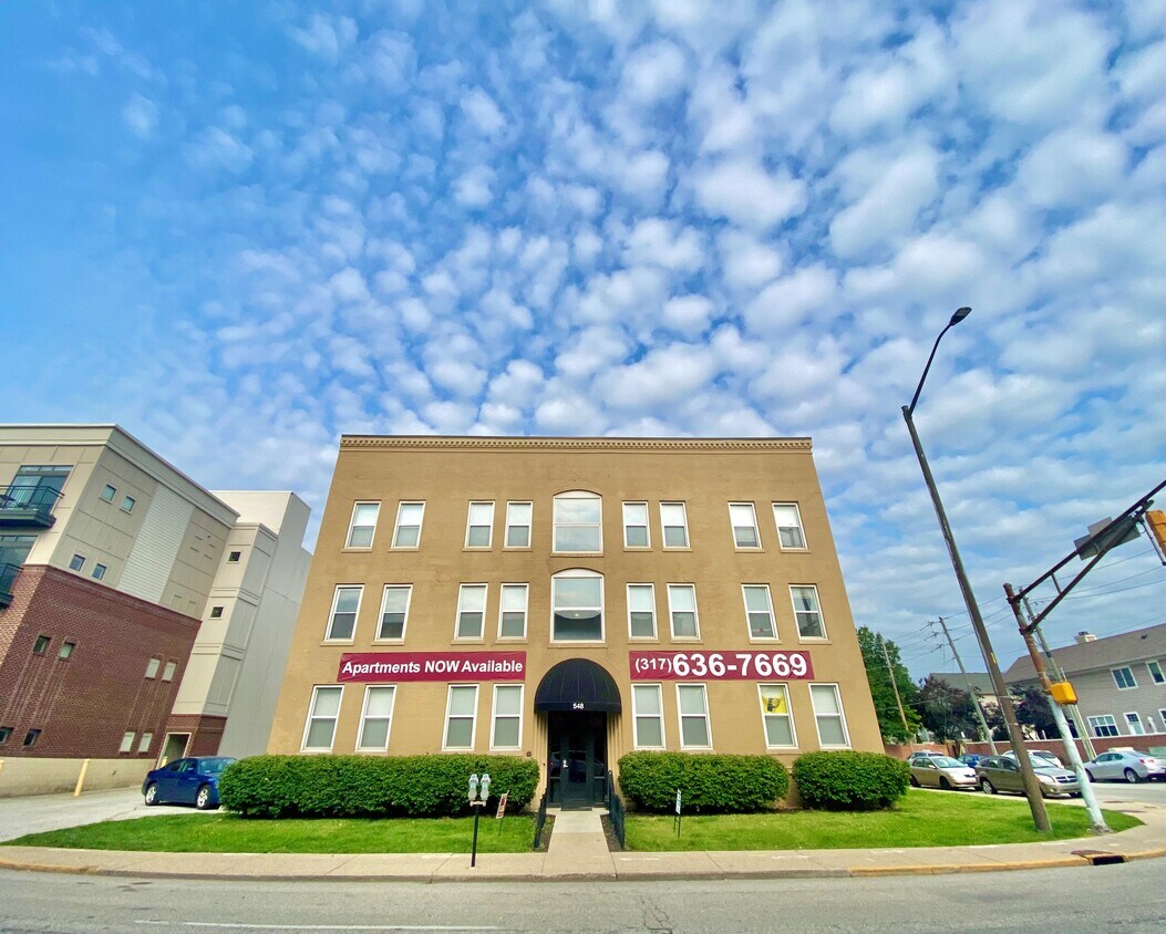 Senate Manor Apartments 545551 N Senate Ave Indianapolis, IN