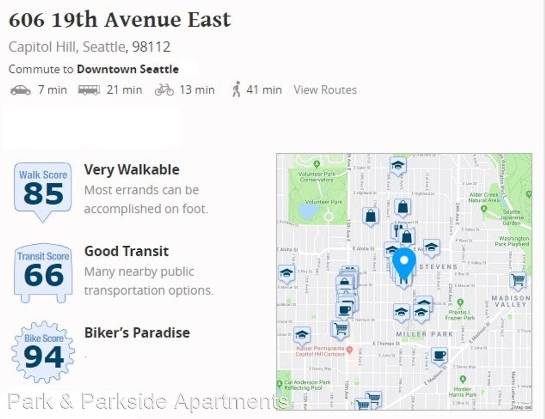 Foto del edificio - 606 19th Ave E