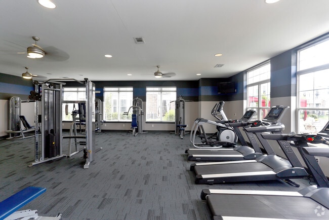 Fitness Center - Alinium at Zionsville