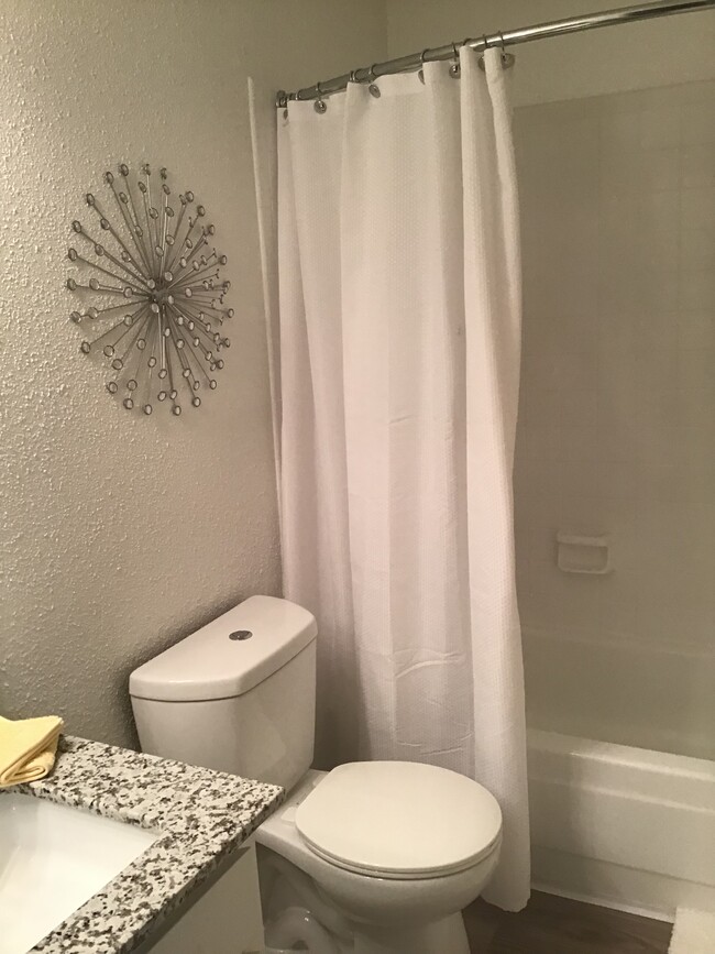 E-1 Bathroom - Riveraine Apartments