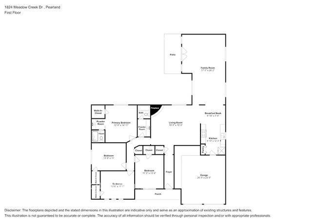 Building Photo - 1824 Meadow Creek Dr
