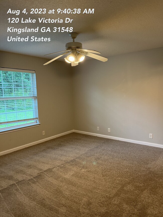 120 Lake Victoria Dr, Kingsland, GA 31548 House Rental in Kingsland