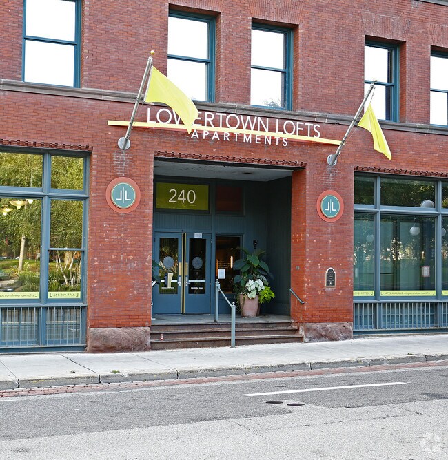 Lowertown Lofts Apartments St. Paul, MN