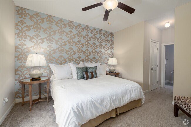 2 habitaciones, 2 baños - 111 m² - Dormitorio - Ballantyne Commons of Augusta