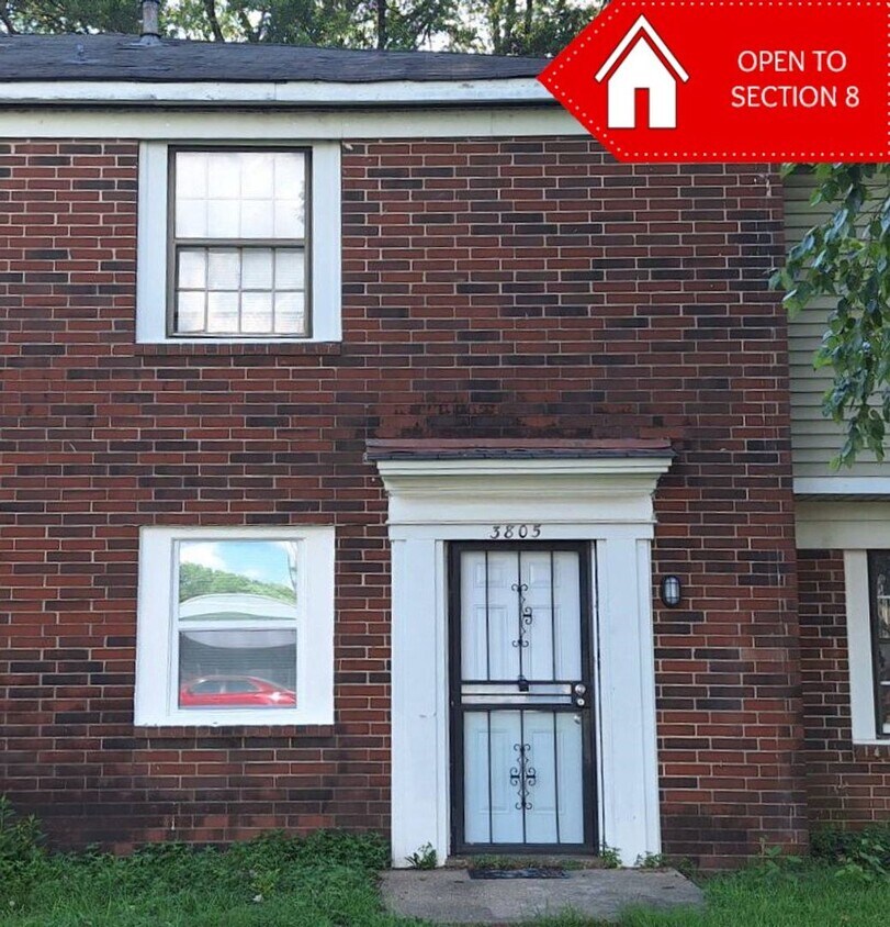 Primary Photo - Charming 2 bedroom home - Open To Section 8