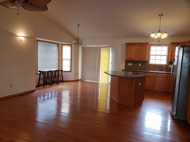 Upstairs Living Room - 10805 E Funston St