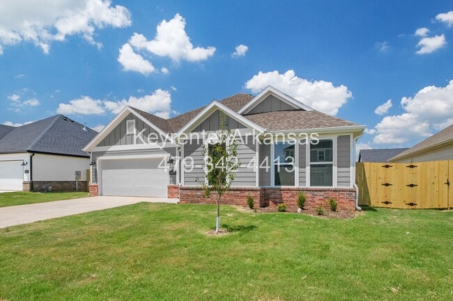 Photo - Live New in Bentonville | 3BR Beauty with Backyard House