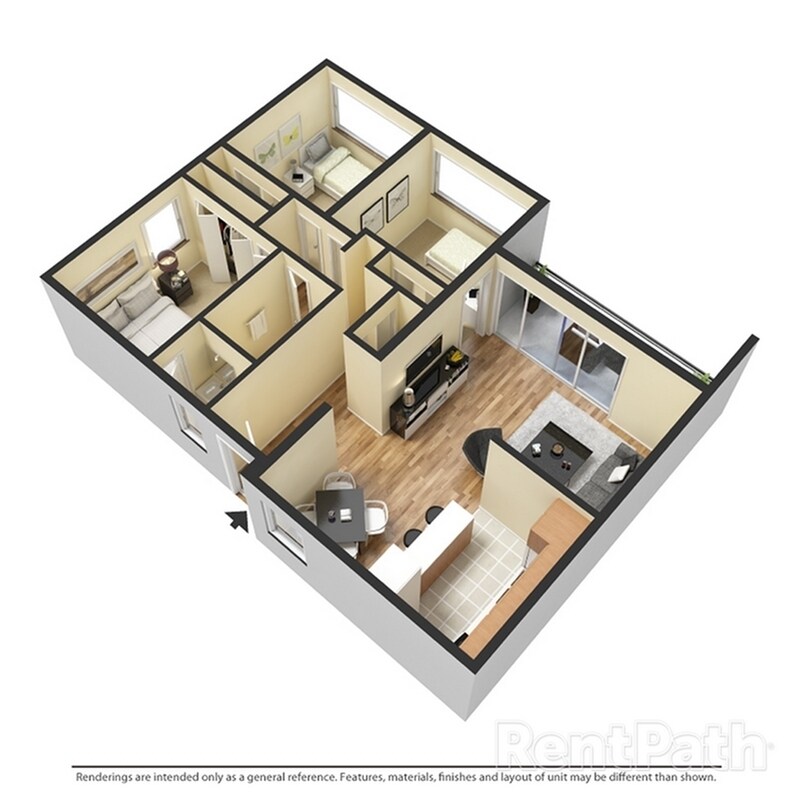 Victoria Plaza – 30H - 3 Bedroom 1.5 Bath