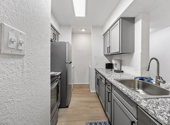 Área de cocina - Aspen Court Apartments