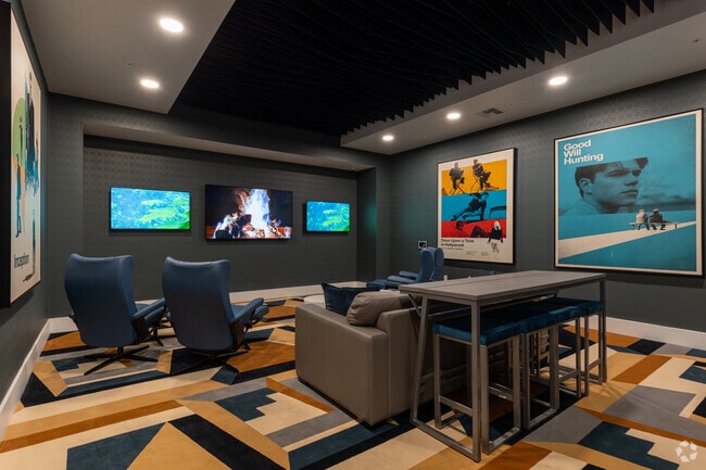 Theater Room - Addison Square