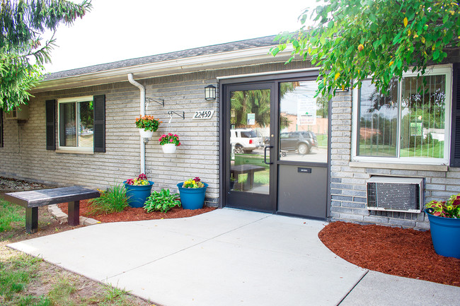 Leasing office - Century Square Townhomes