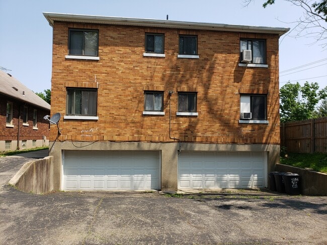 Back Side of Bldg - 4525 Roth Ave