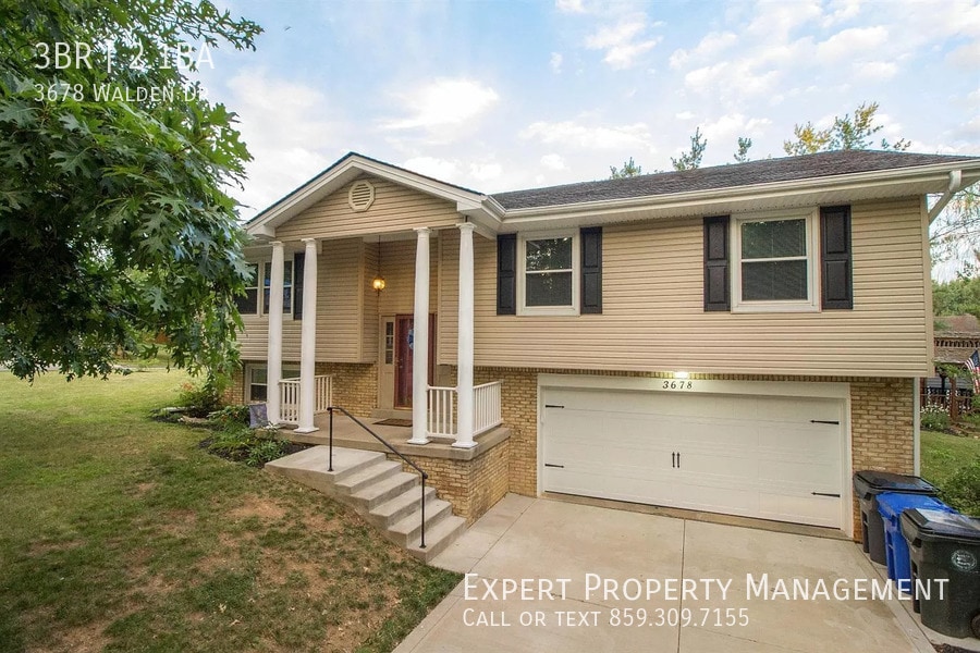 3678 Walden Dr, Lexington, KY 40517 House Rental in Lexington, KY