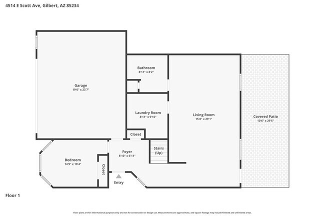 Foto del edificio - 4514 E Scott Ave