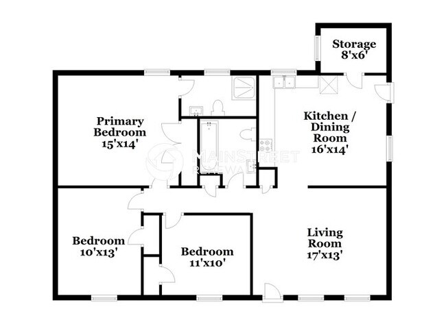 Foto del edificio - 3 Bedroom Pet-Friendly Home in Pinson, AL with Main Street Renewal