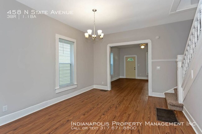 Building Photo - 458 North State Avenue Indianapolis, IN 46201