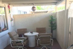 Covered Back Patio - 6181 Arroyo Rd
