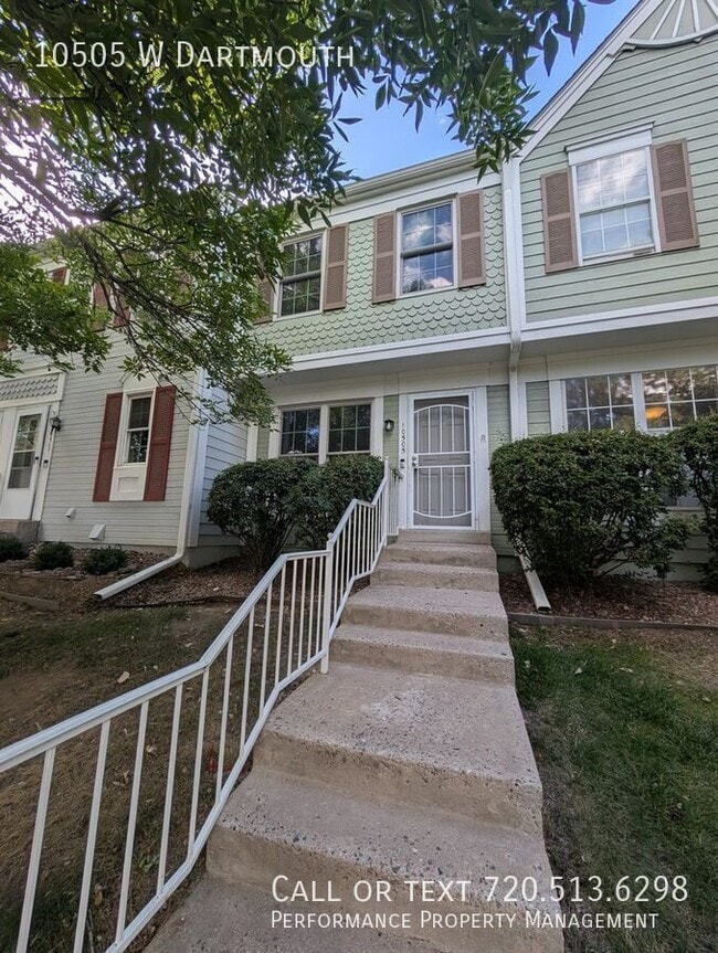 10505 W Dartmouth- - 10505 W Dartmouth- Townhome