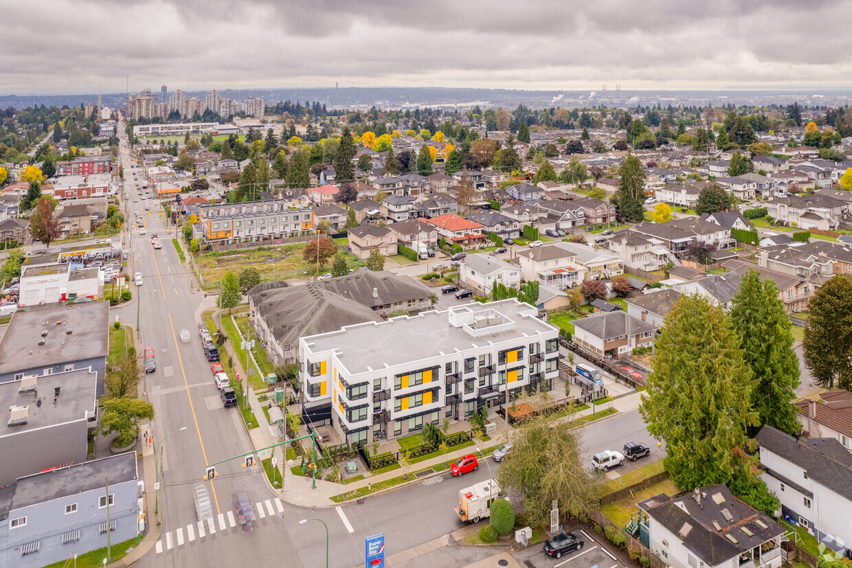 Aerial Photo - Eunice Oh Residence