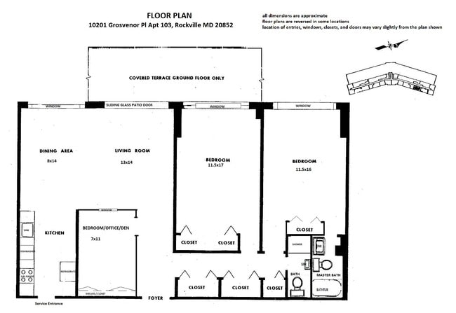 Building Photo - 10201 Grosvenor Pl