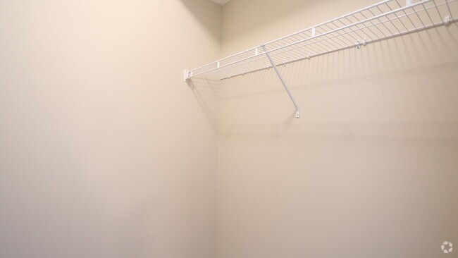 Bedroom Closet - 2BR, 2BA - 965 SF - The Jefferson - Brook Lane Apartments
