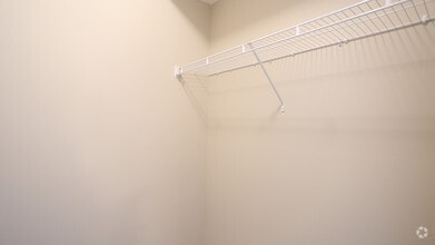 Bedroom Closet - 2BR, 2BA - 965 SF - The Jefferson - Brook Lane Apartments