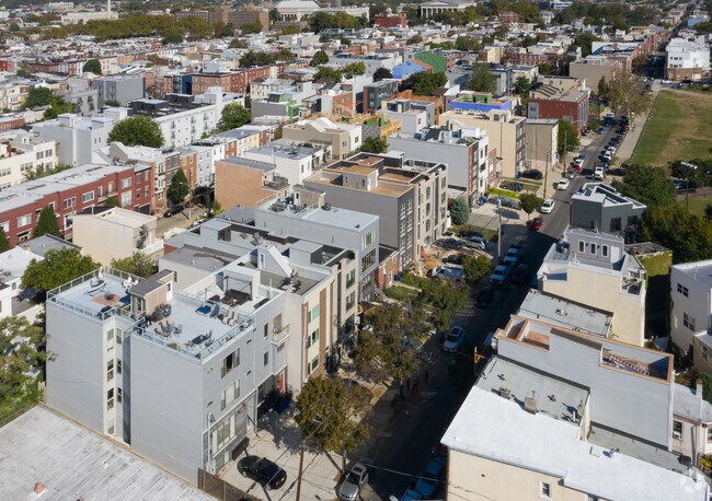 Aerial Photo - 714 N 19th St