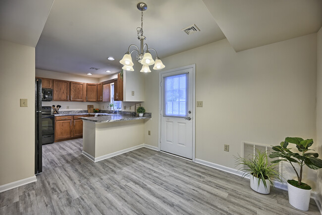 Mt Vernon Plano de planta - Timber Ridge Townhomes