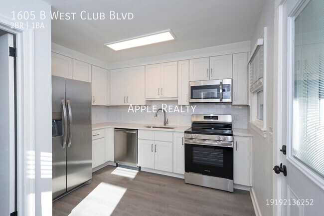 Foto del edificio - 1605 W Club Blvd