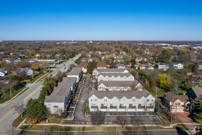 Aerial Photo - Insignia Court