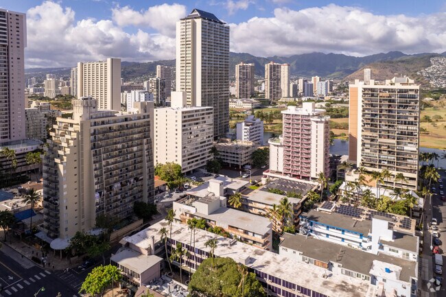 Foto aérea - Hawaiian King AOAO