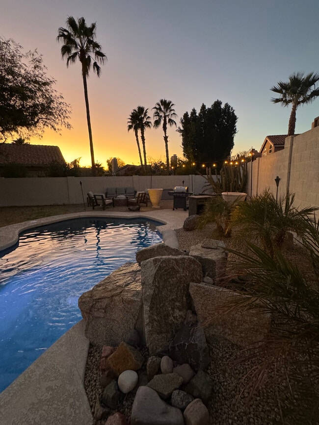 3 bedroom 2.5 bathroom Las Sendas Home For Rent Mesa Arizona - 3821 N Sawtooth Cir