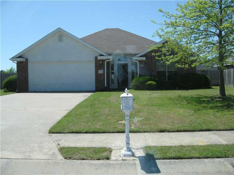 3134 Ouray St, Springdale, AR 72764 House Rental in Springdale, AR