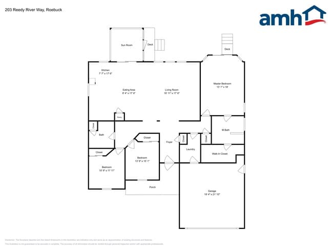 Building Photo - 203 Reedy River Ct