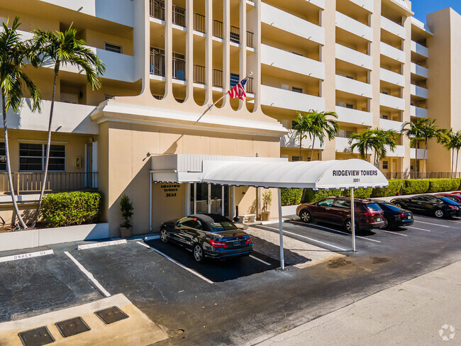 Entrance - Ridgeview Towers