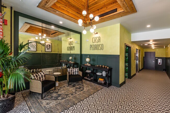 Vestíbulo - Casa Pedroso