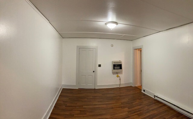 Living Space with large closet - 9 River Street