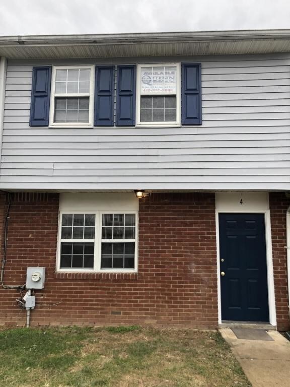 4 Maple Court Townhouse for Rent in Elkton, MD