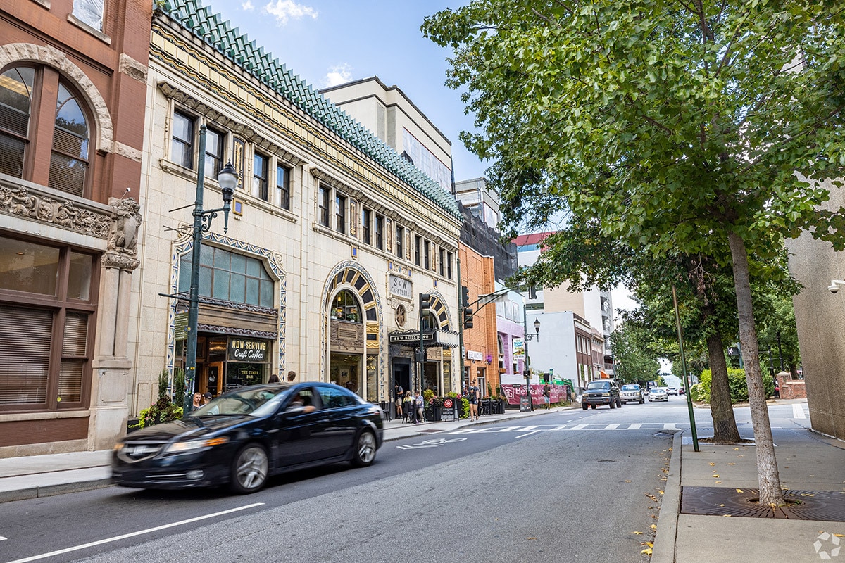 Asheville city image