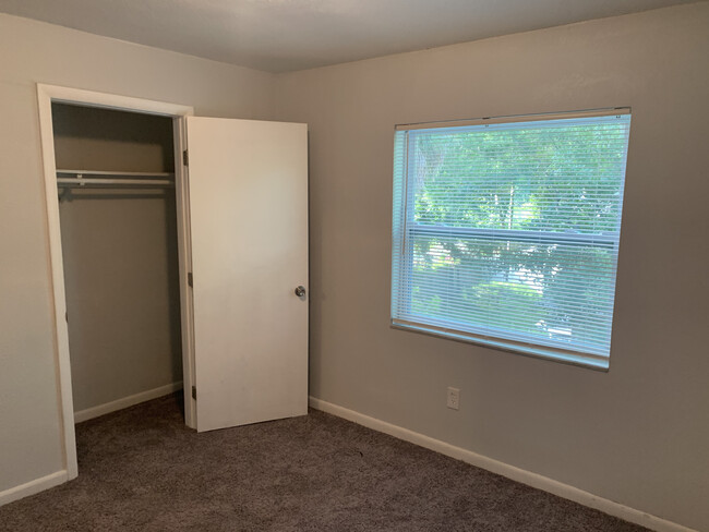 Closet - Southsider Apartments