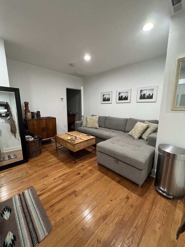 Living room area - 2807 4th St NE