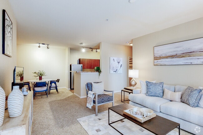 2BD 2BA 1121SF - Spring Creek Apartments