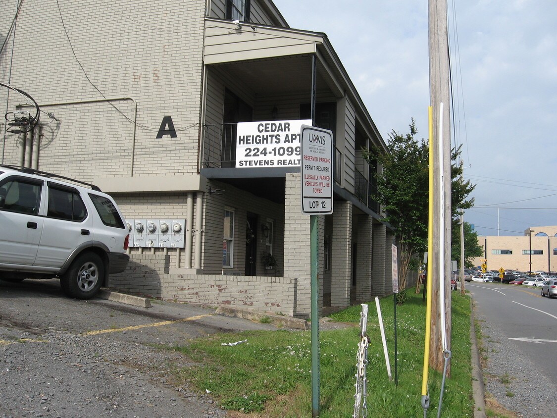 Cedar Heights Apartments Little Rock, AR
