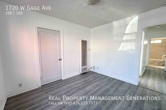 Building Photo - 1720 W Gage Ave