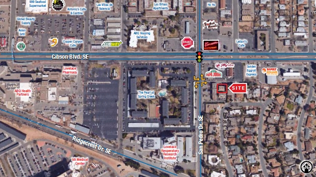 Aerial Photo - 1310 San Pedro Dr SE