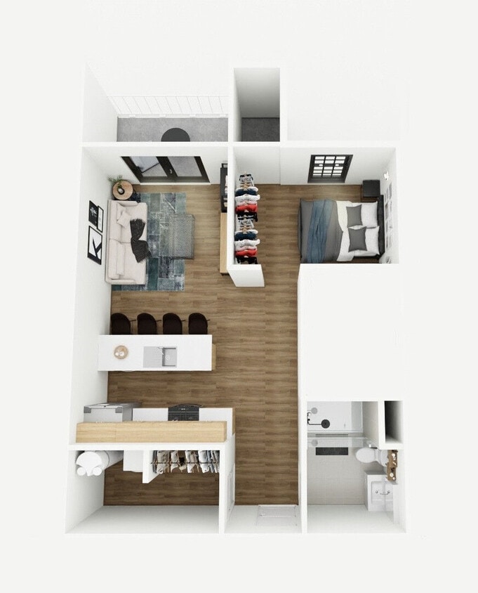 Floorplan - Overland Crossing