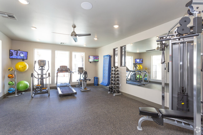 Fitness Center - Silverado Apartments