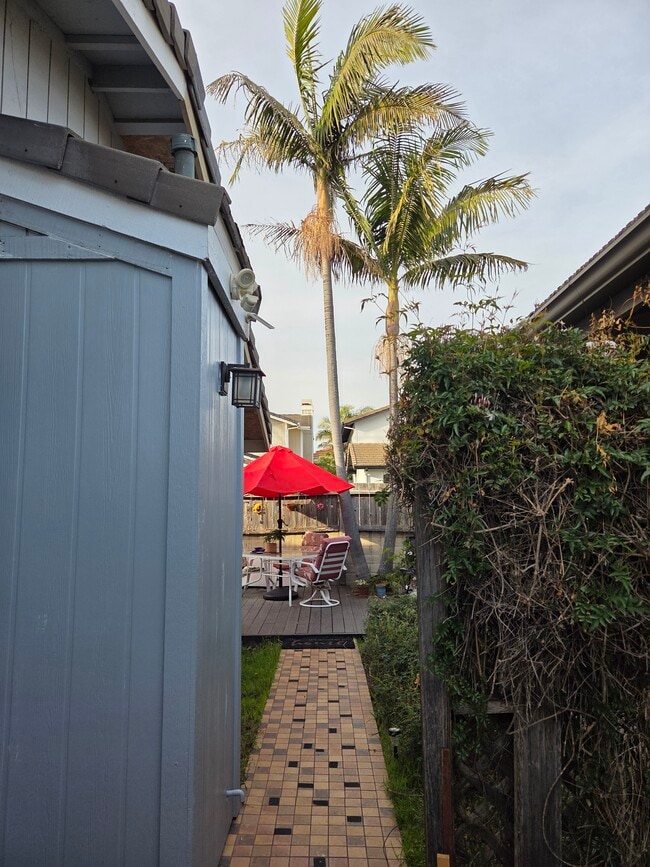 Entrance to your studio - 1945 La Jolla Ct
