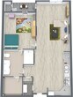 1 Bed/1 Bath-A2